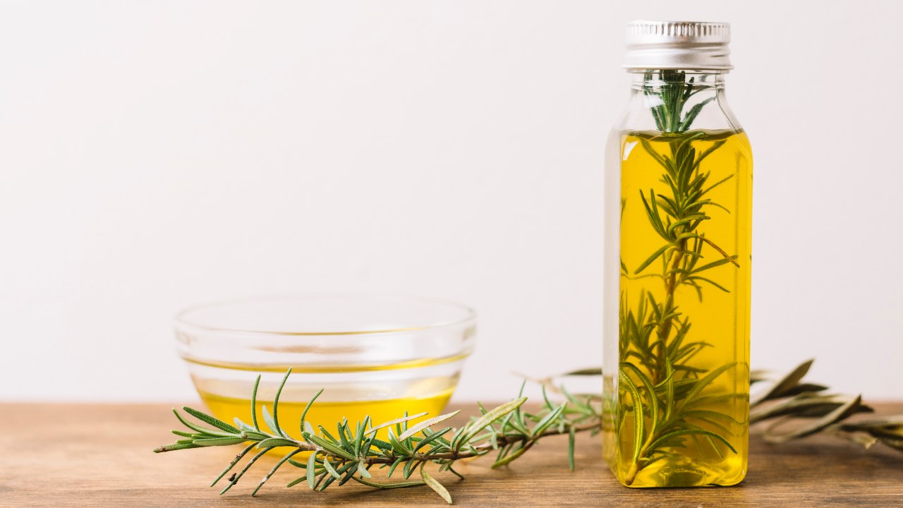 aceite de romero para el serum casero