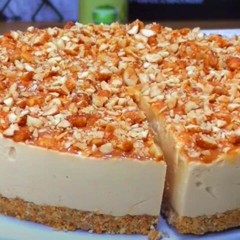 tarta de dulce de leche sin horno