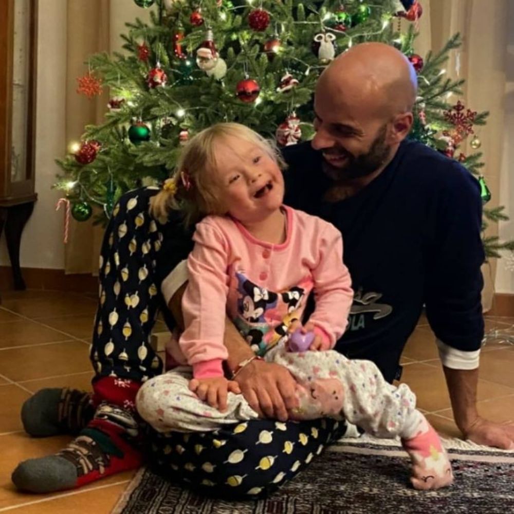 Luca Trapanese y Alba