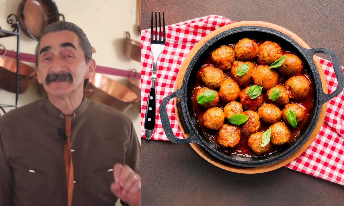 como hacer albondigas perfectas segun yuri de gortari