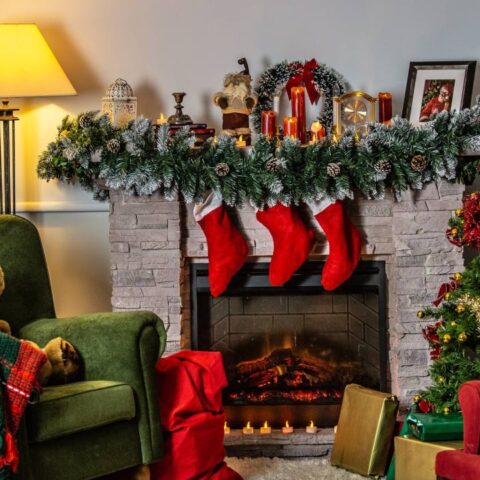 como hacer que la casa huela a navidad con aromatizante casero