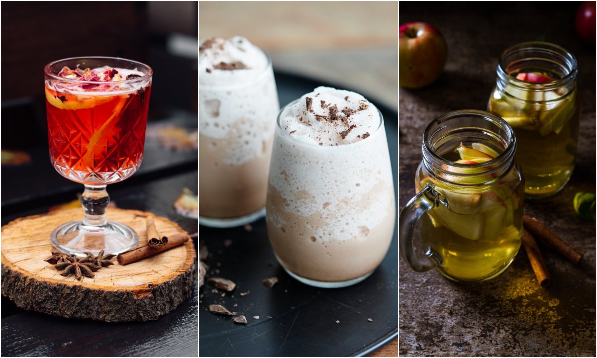 bebidas navideñas
