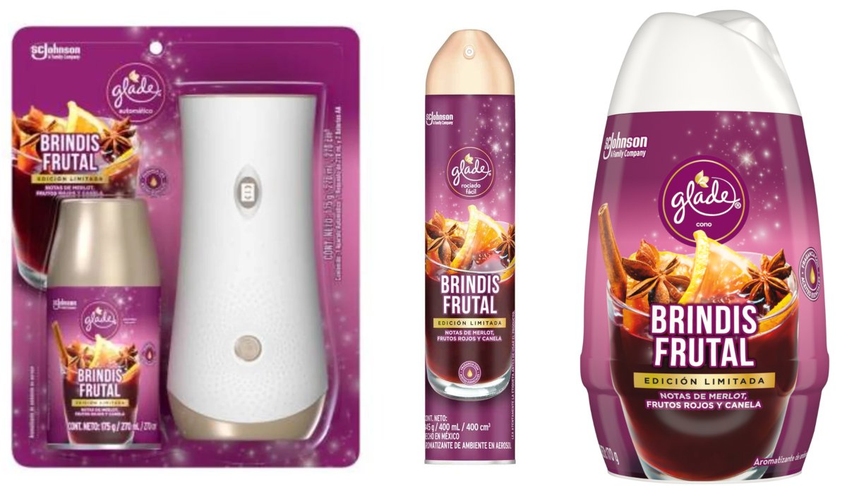 brindis frutal glade