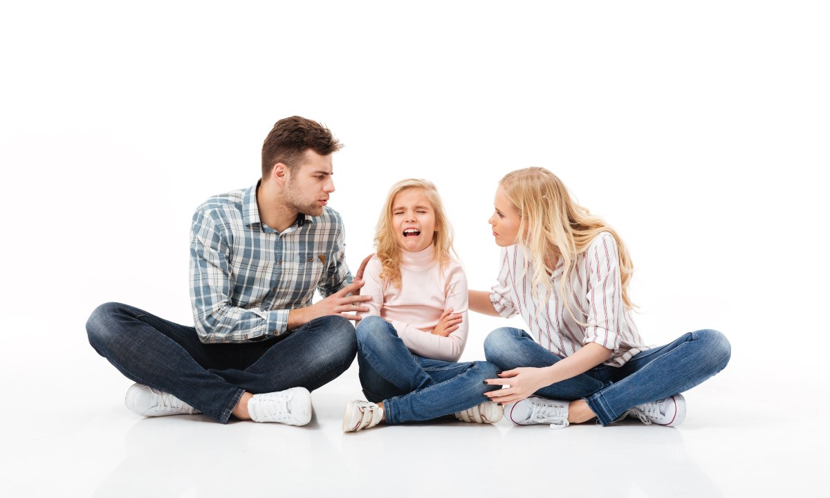 Calma los berrinches de tu hijo con una palabra