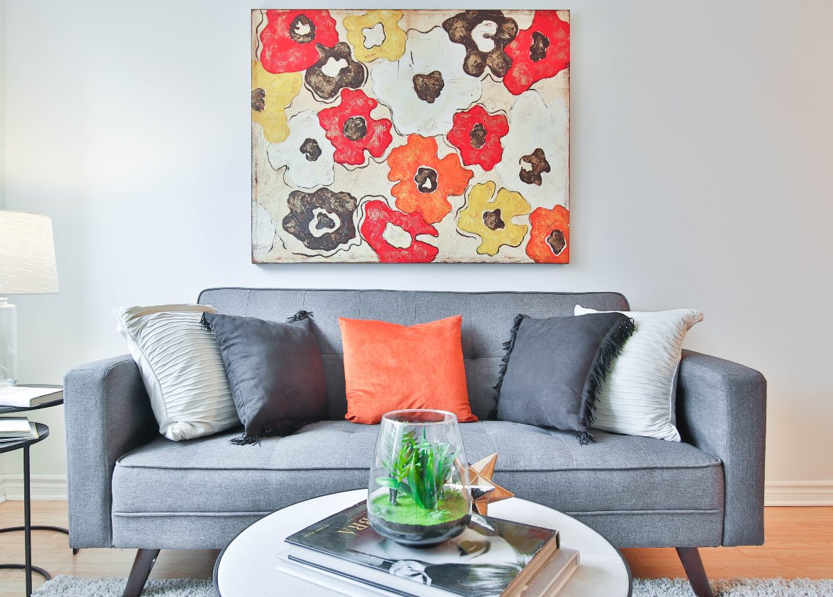 El respaldo de los sillones debe ir pegado a la pared según el Feng Shui