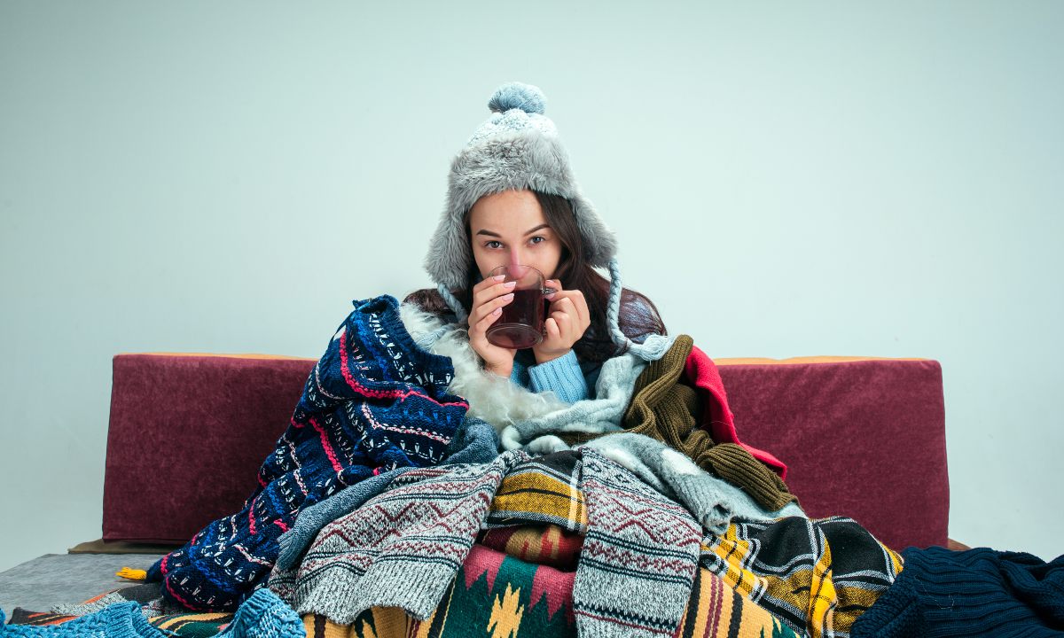 como calentar la casa fria en invierno sin gastar
