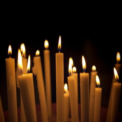 Tips para leer las llamas de las velas.