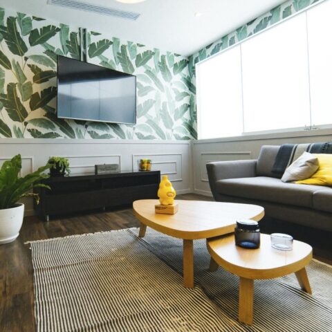 dónde poner la tele sala o recamara