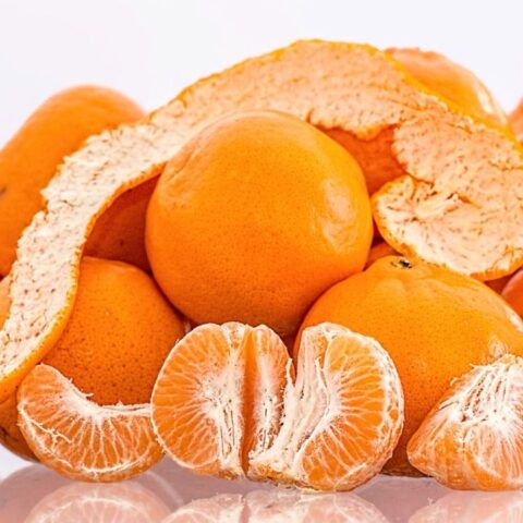 como pelar una mandarina rapido en 10 segundos