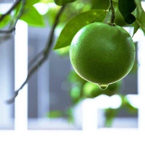 como sembrar limón en casa