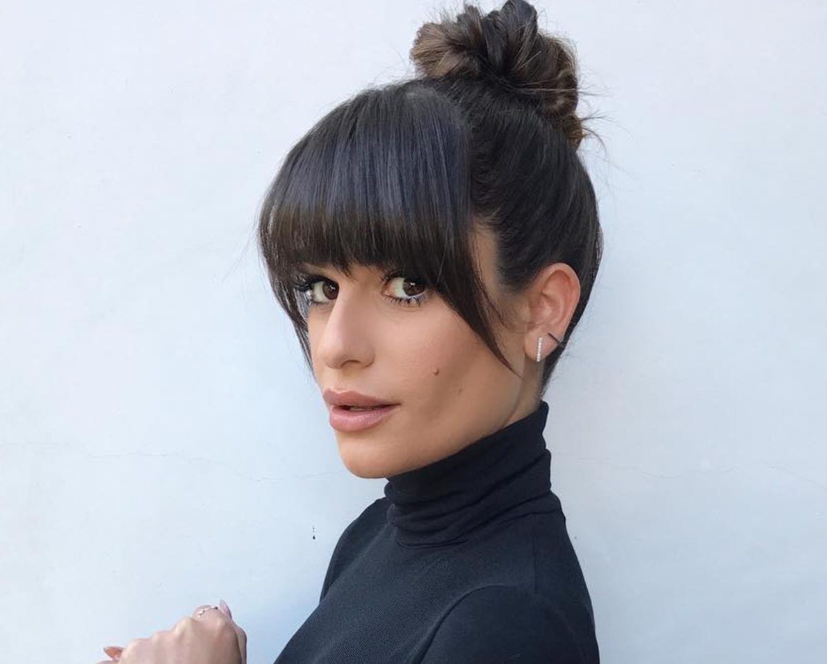 Los flecos se llevarán rectos y tupidos en 2021.