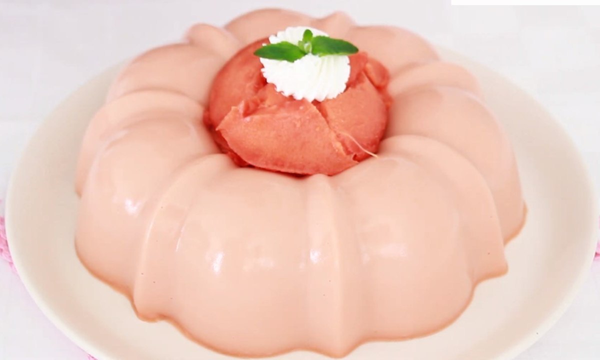 receta de gelatina de mamey casera