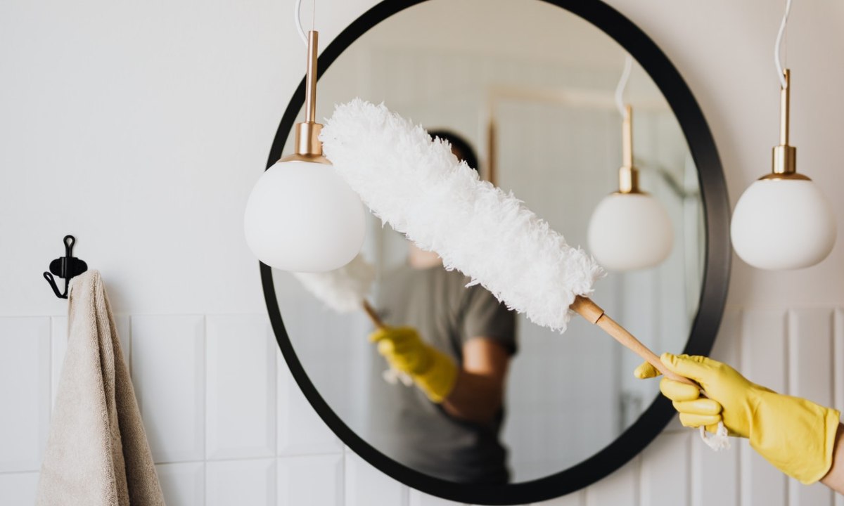 limpiar el polvo daños a la salud