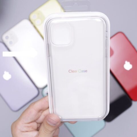 como limpiar funda transparente para celular