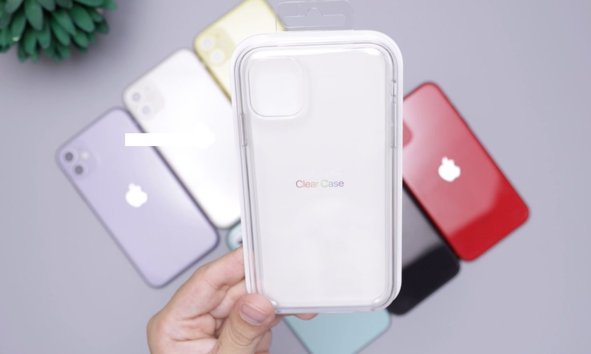 como limpiar funda transparente para celular