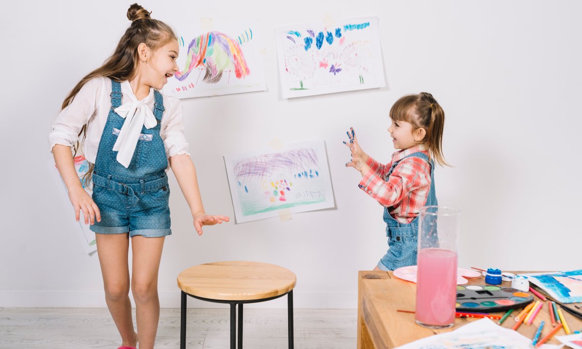 limpiar manchas de crayón de la pared