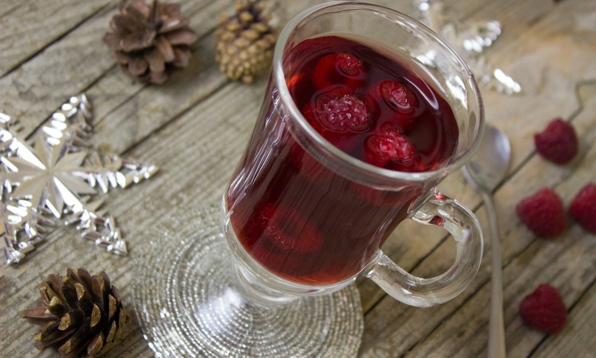 ponche de frutos rojos receta