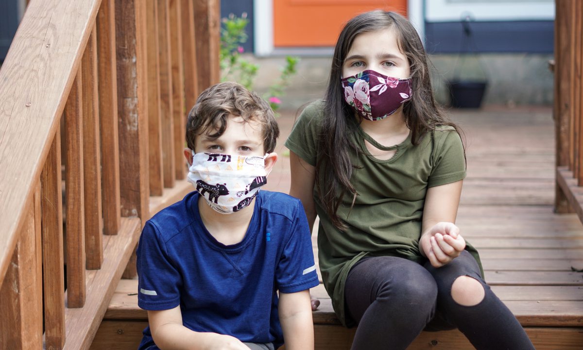 Niños más propensos a nueva cepa de coronavirus.