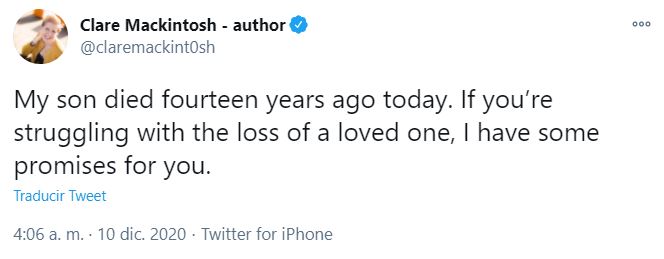 Promesas de una madre que perdió a su hijo