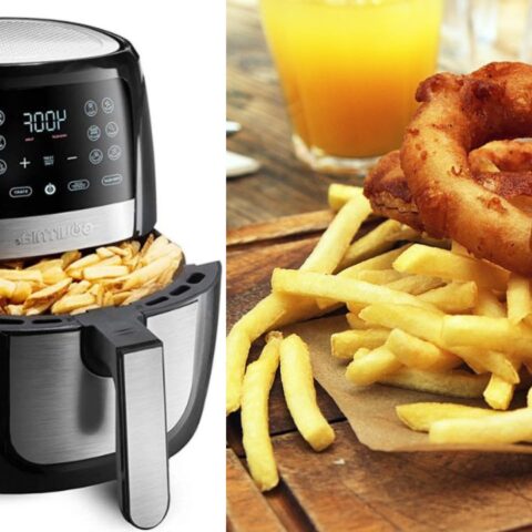 Para qué sirve una freidora de aire