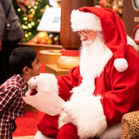 videos de santa claus para niños forma de extorsion