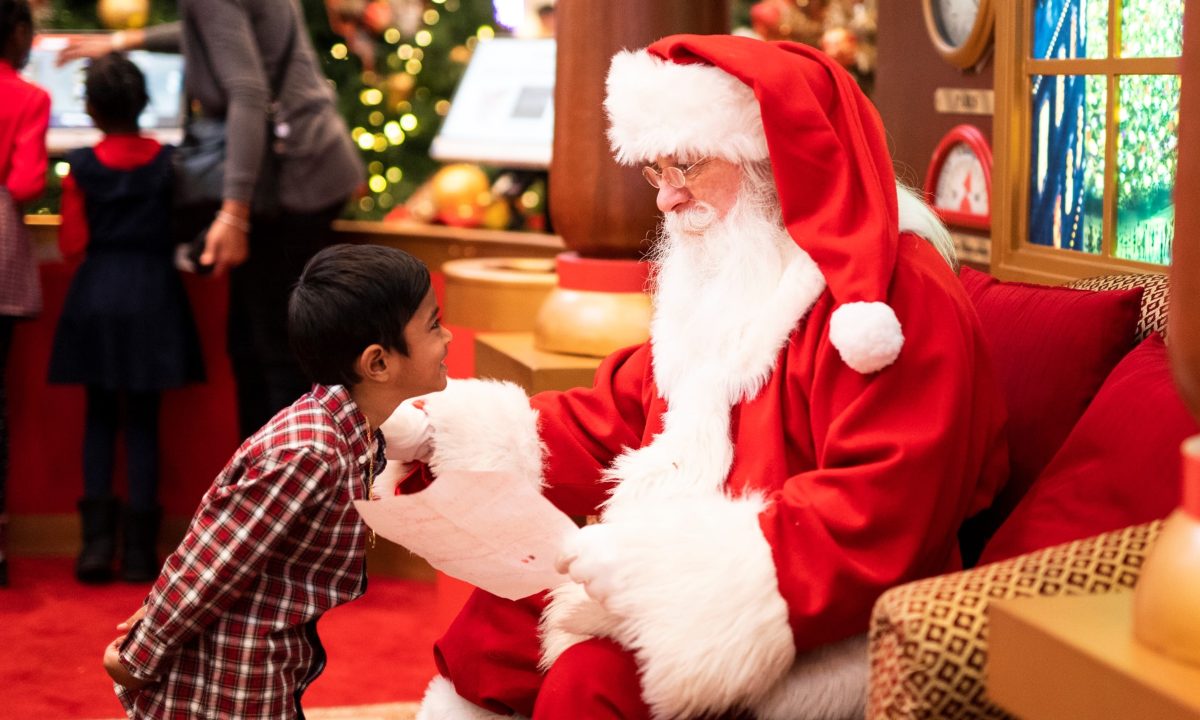 videos de santa claus para niños forma de extorsion