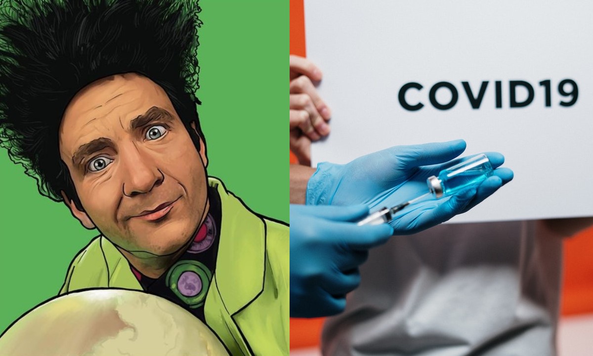 beakman te ayuda a explicar a los niños la vacuna contra el coronavirus covid-19