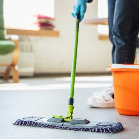 cloro para los pisos