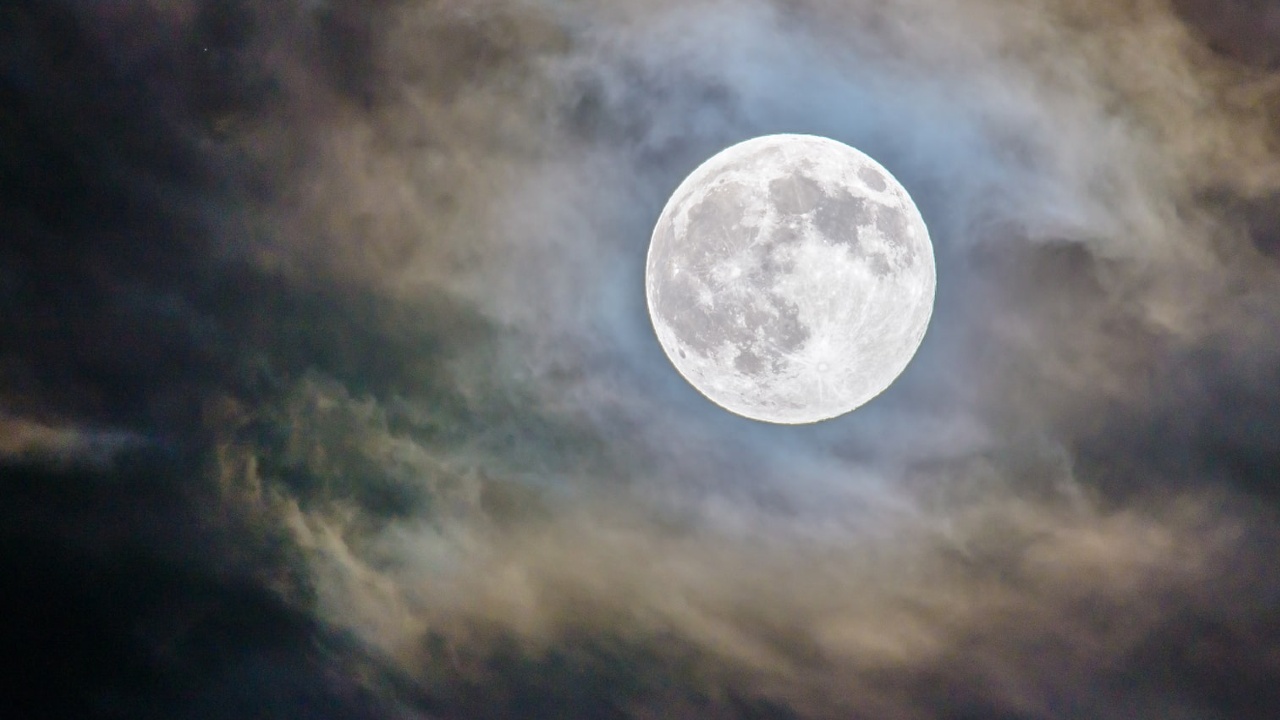 luna llena y horas de sueño