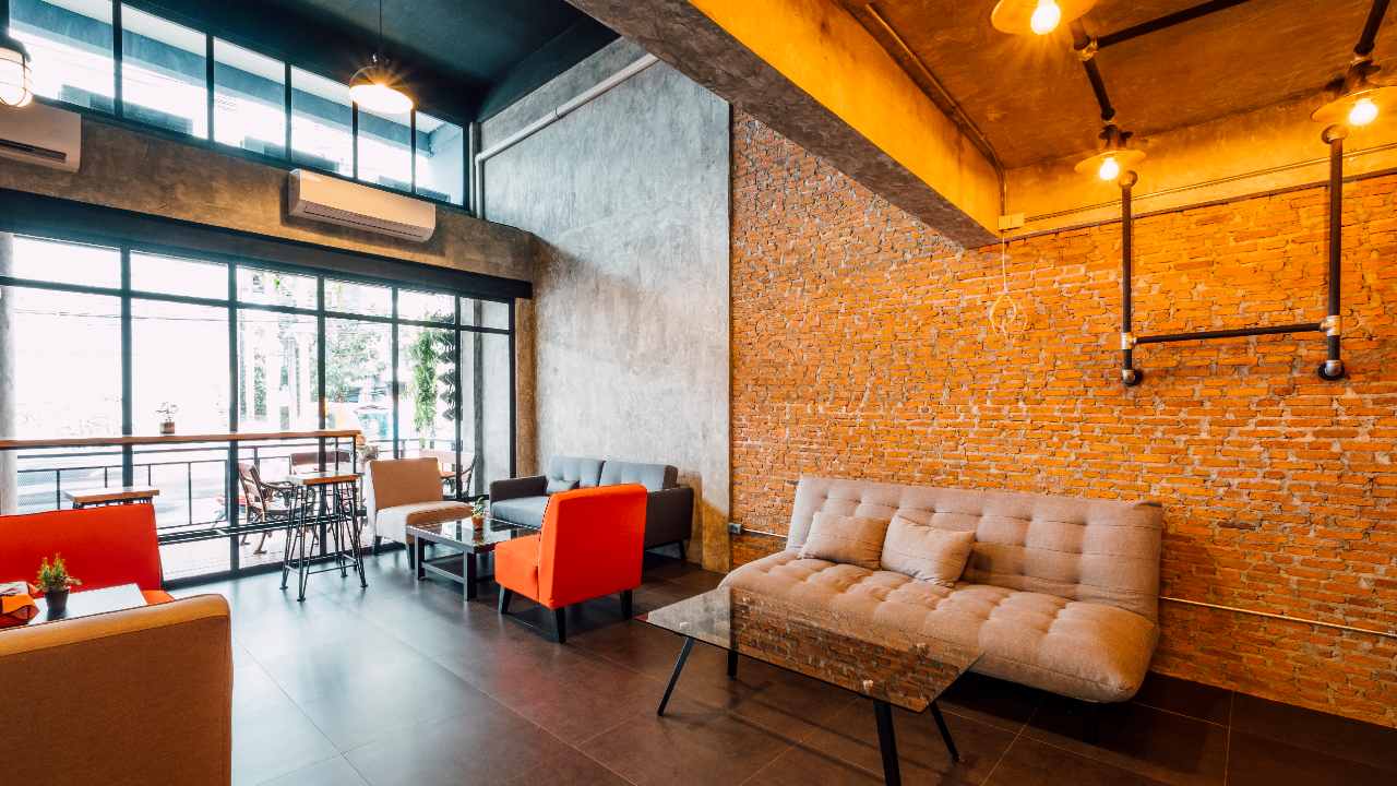 casas con techo alto