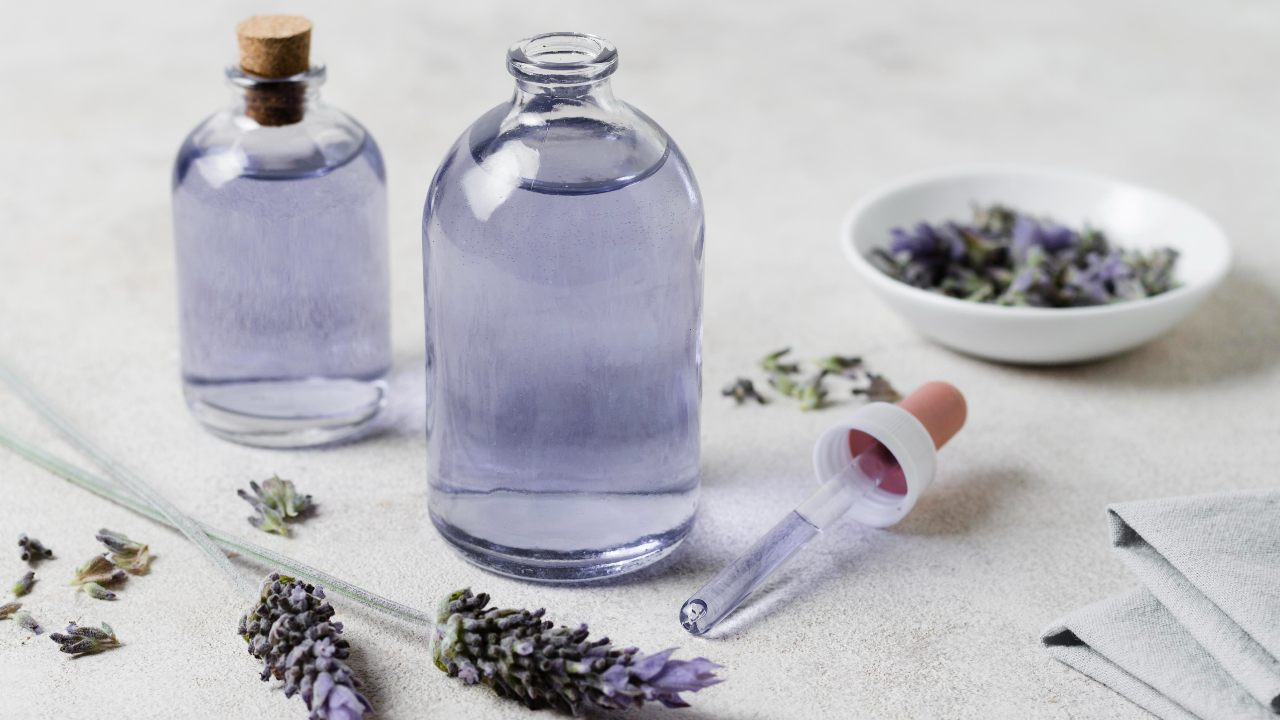 aceite de lavanda pasra el cabello