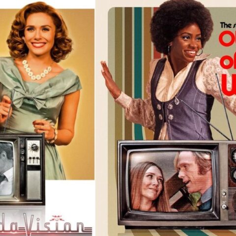 la moda esta presente en la sere de Disney Plus WandaVision