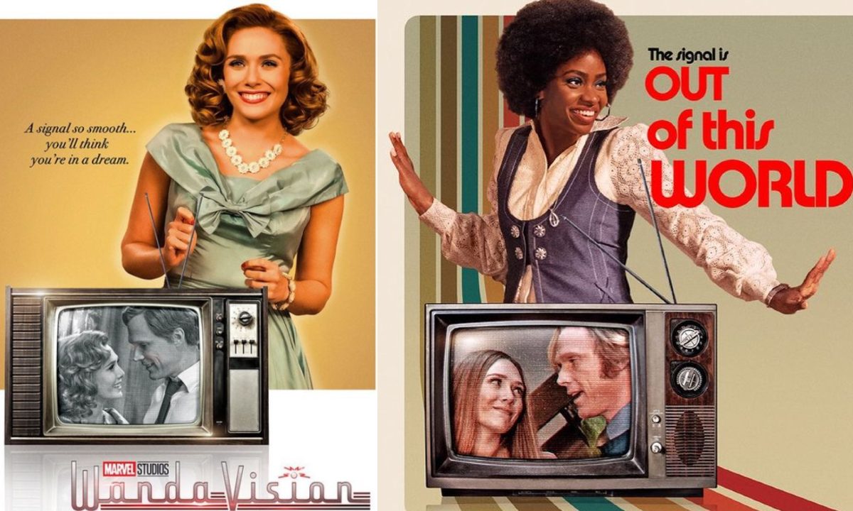 la moda esta presente en la sere de Disney Plus WandaVision