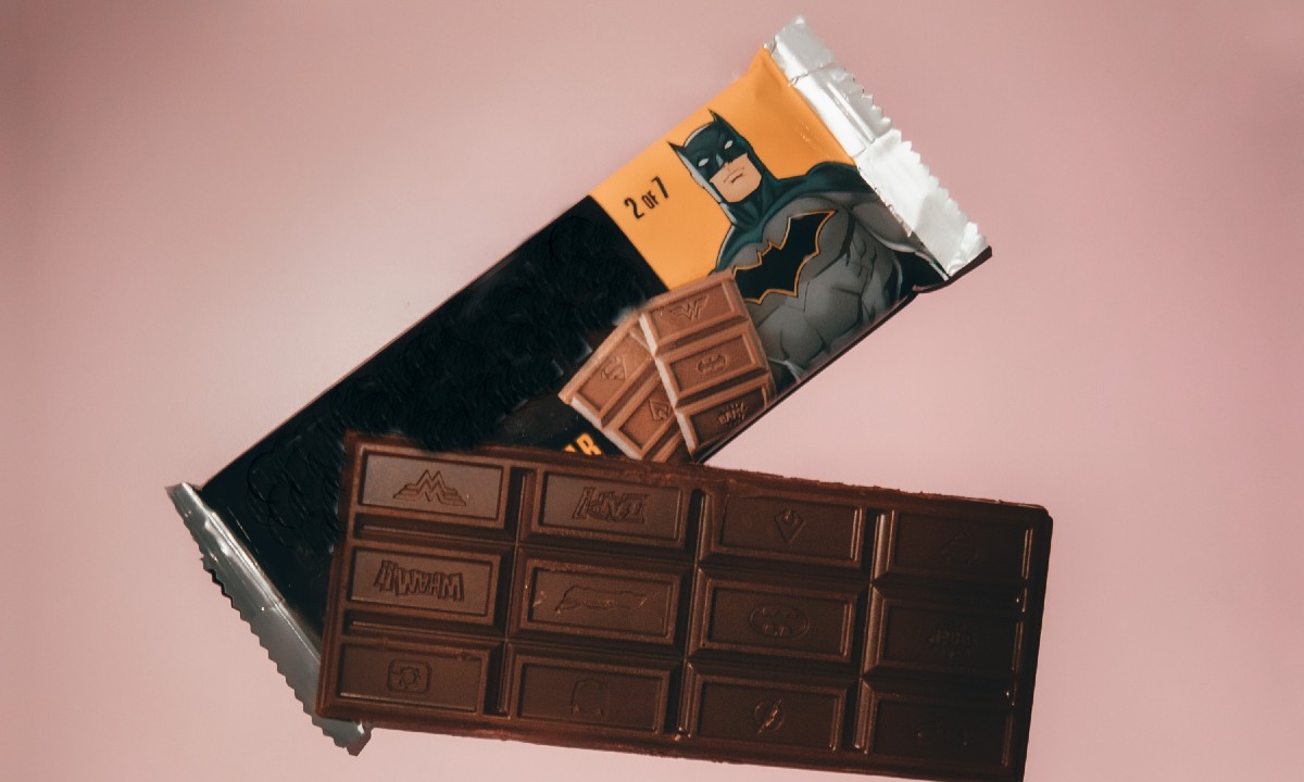 niños se guiaban más por el empaque con caricatura