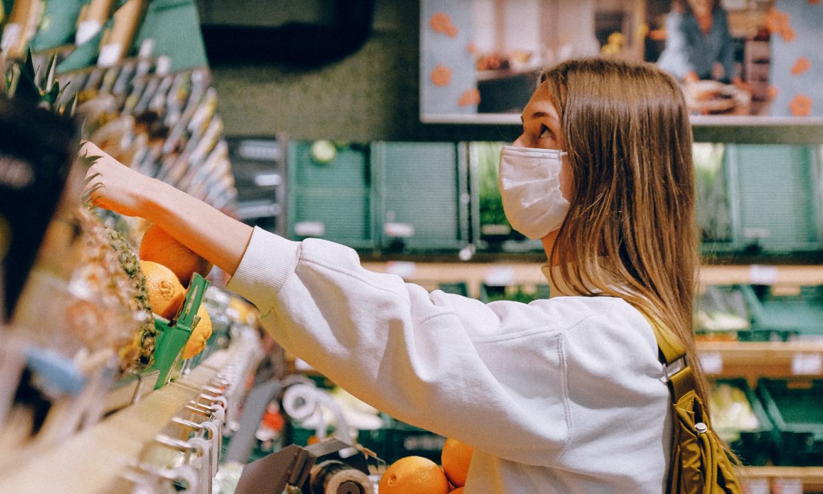 comida contaminada covid-19 contagio