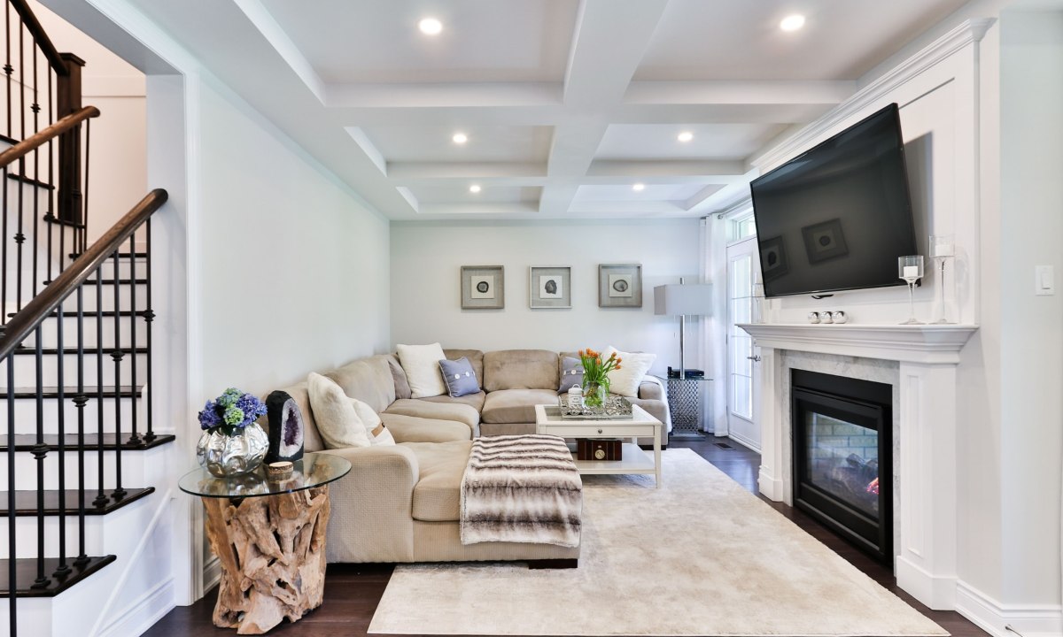 dónde poner la tv a que altura