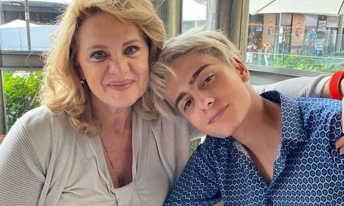 erika buenfil mamá soltera con su hijo nicolás
