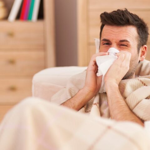 la gripe afecta más a los hombres