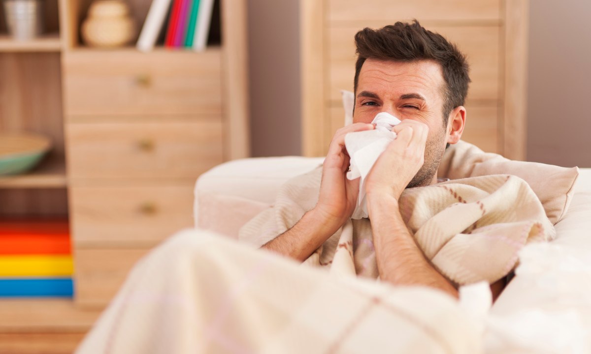 la gripe afecta más a los hombres