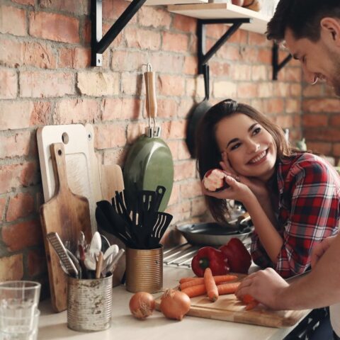 hombres que cocinan son mejores amantes estudio