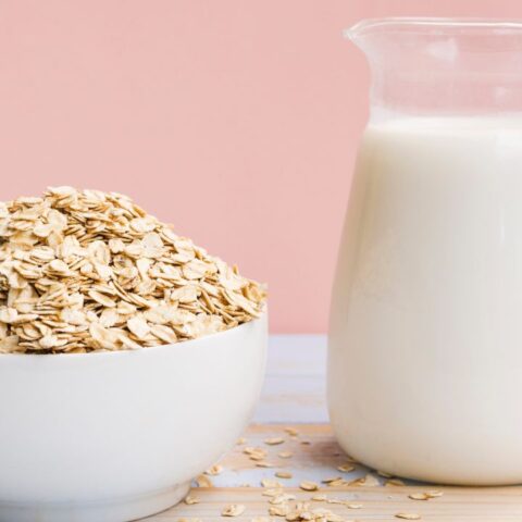 cómo hacer leche de avena casera