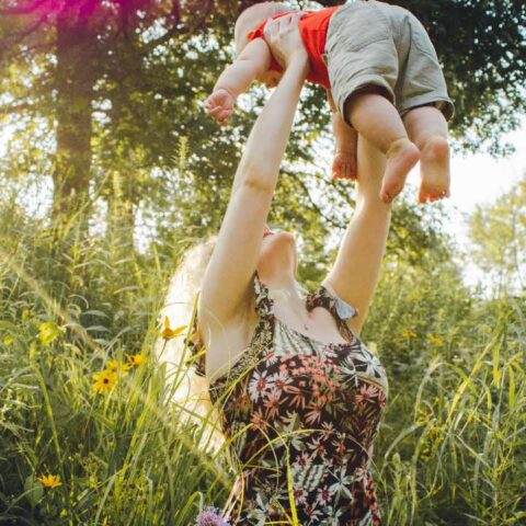mamás famosas que criaron solteras a sus hijos
