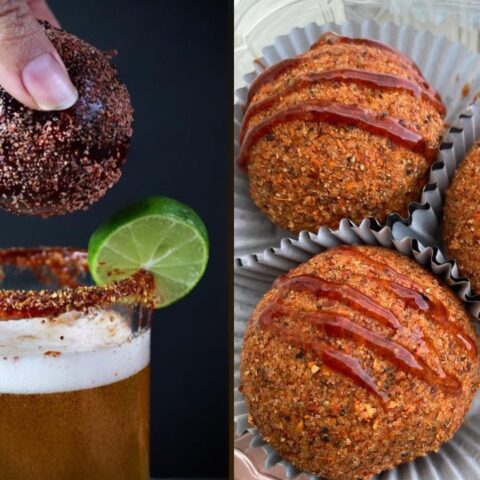 bombas de michelada receta