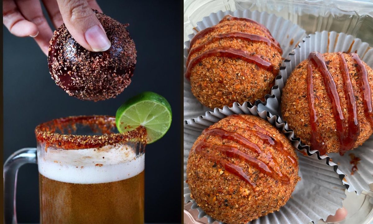 bombas de michelada receta