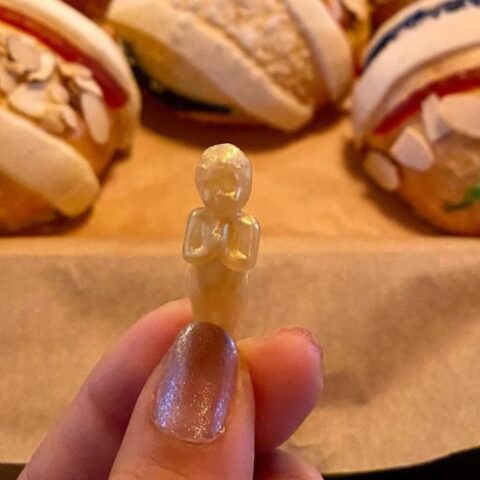 que significa que salga el niño en la rosca de reyes