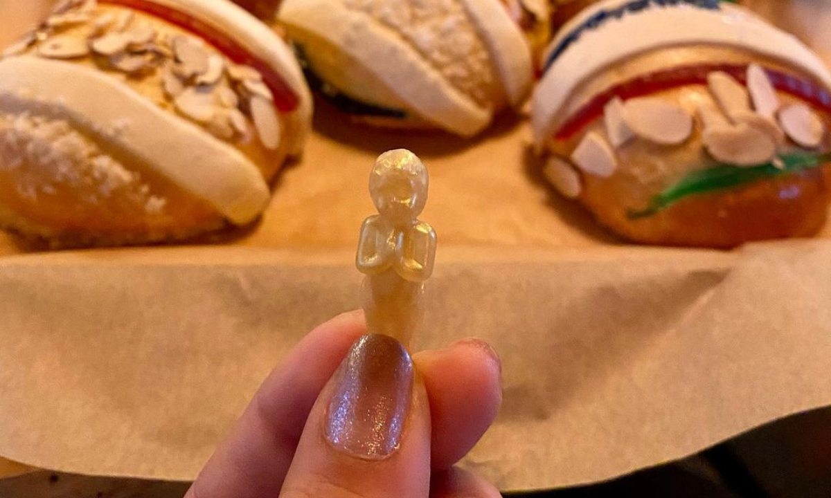 que significa que salga el niño en la rosca de reyes