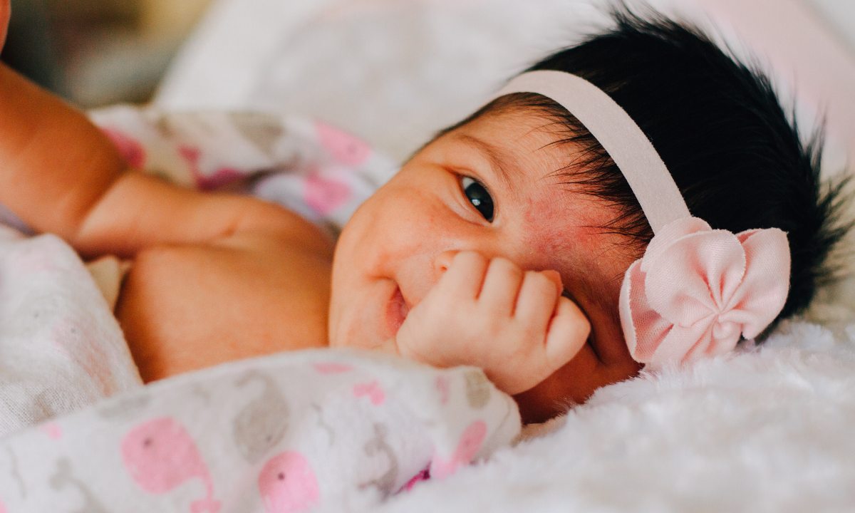 Nombres para bebés de moda en 2021