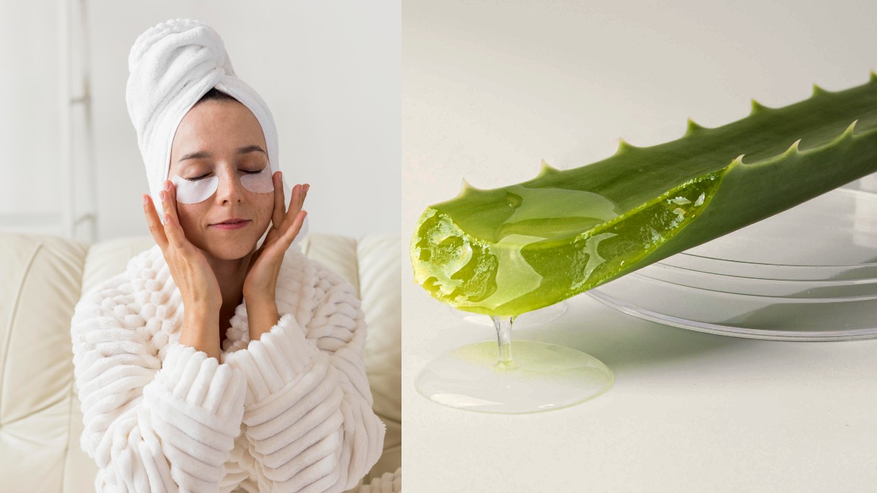 eliminar ojeras con aloe vera