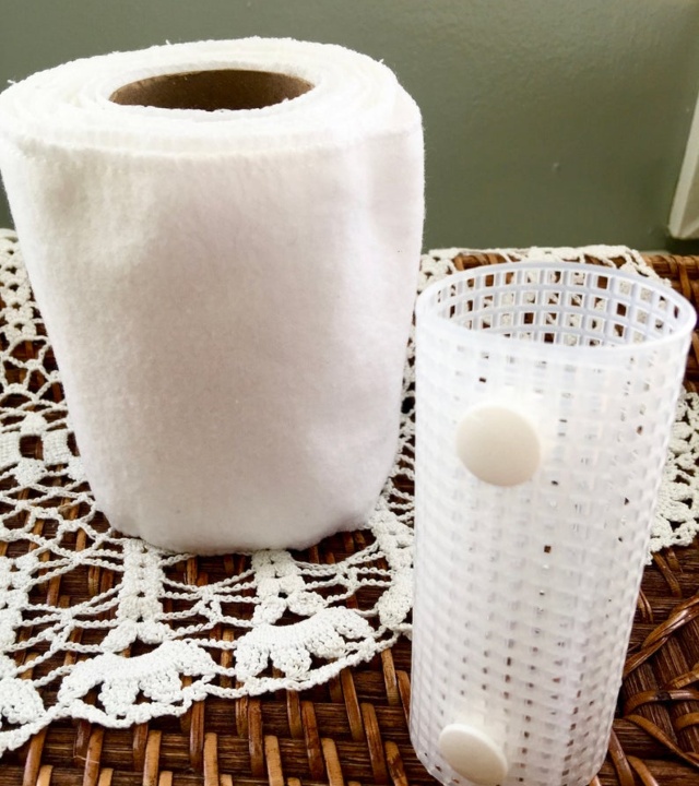 Papel higiénico reutilizable 