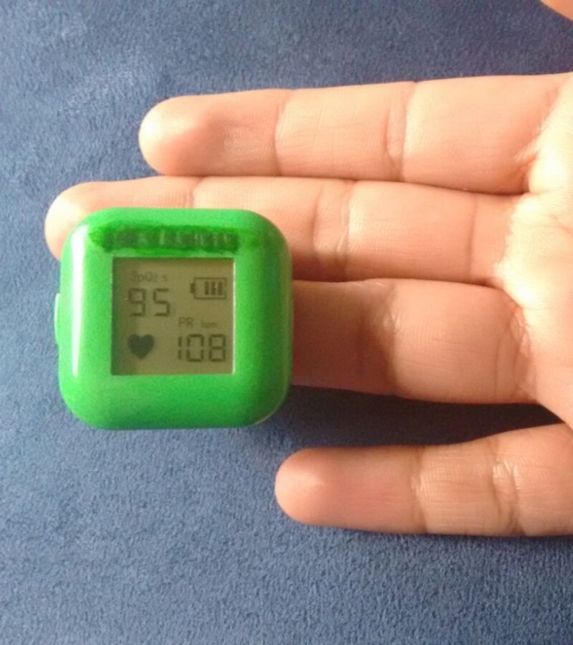 Que significa Pi en un oxímetro